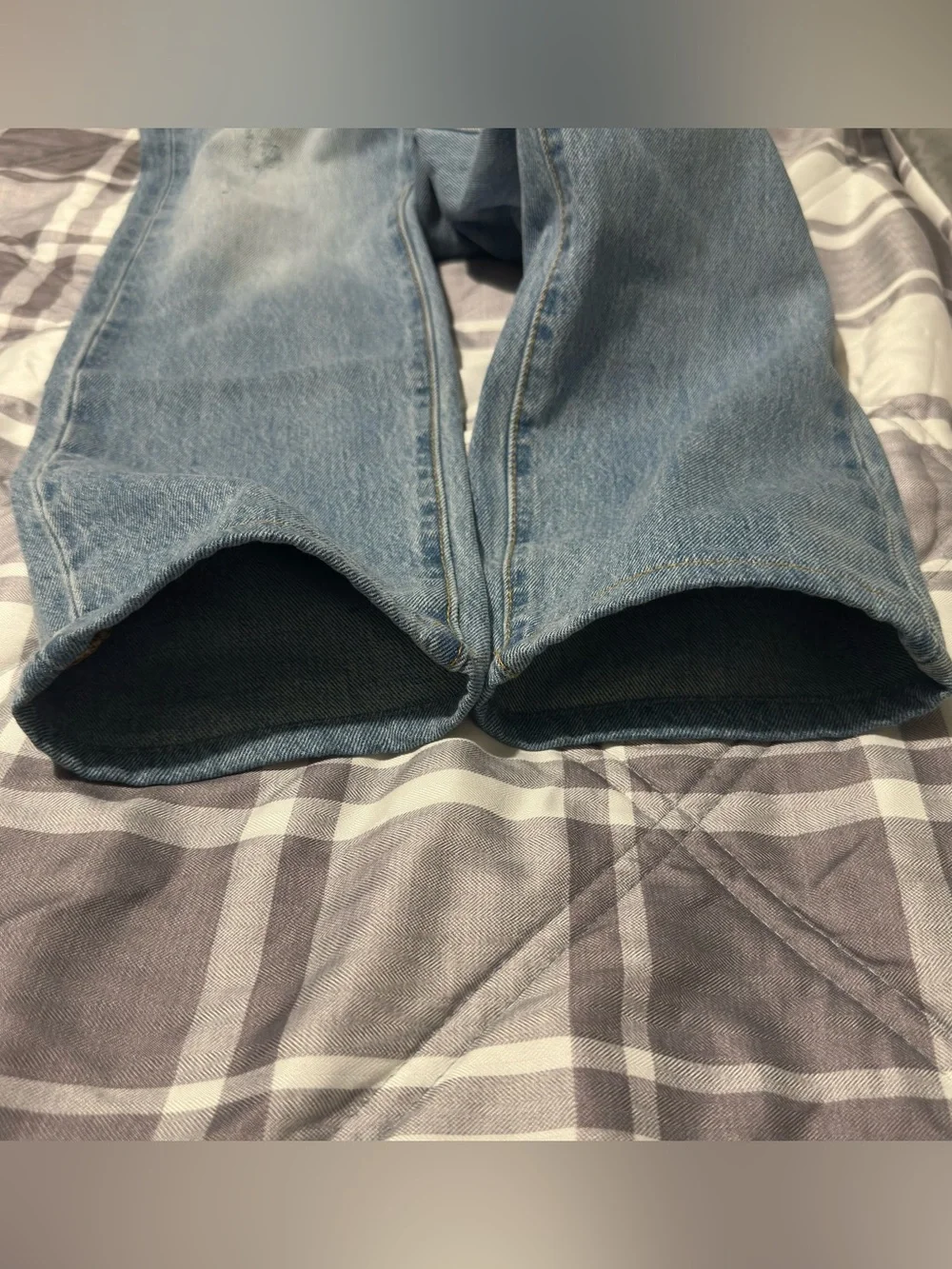 Levi’s Premium 501 ’54 Light Wash Straight Jeans W29